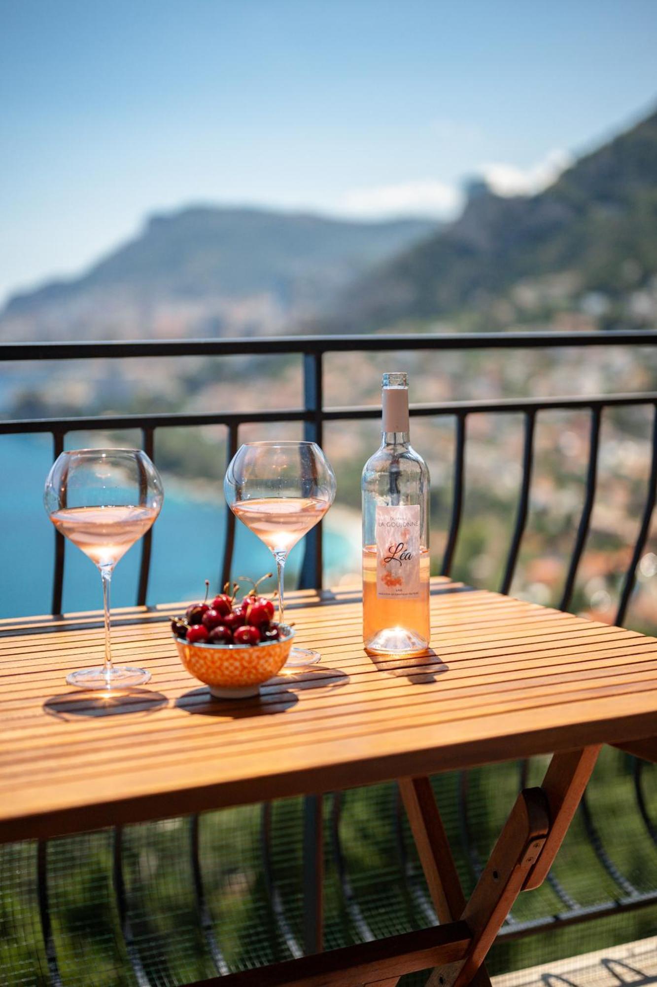 Le Coq Gabriel - Parking - Amazing View Lägenhet Roquebrune-Cap-Martin Exteriör bild
