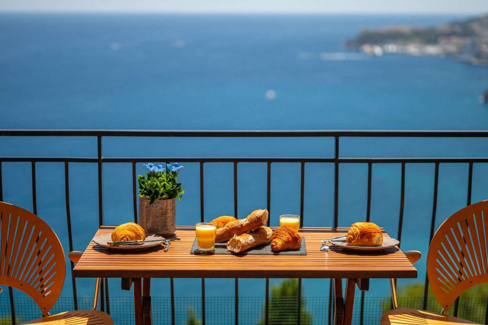 Le Coq Gabriel - Parking - Amazing View Lägenhet Roquebrune-Cap-Martin Exteriör bild