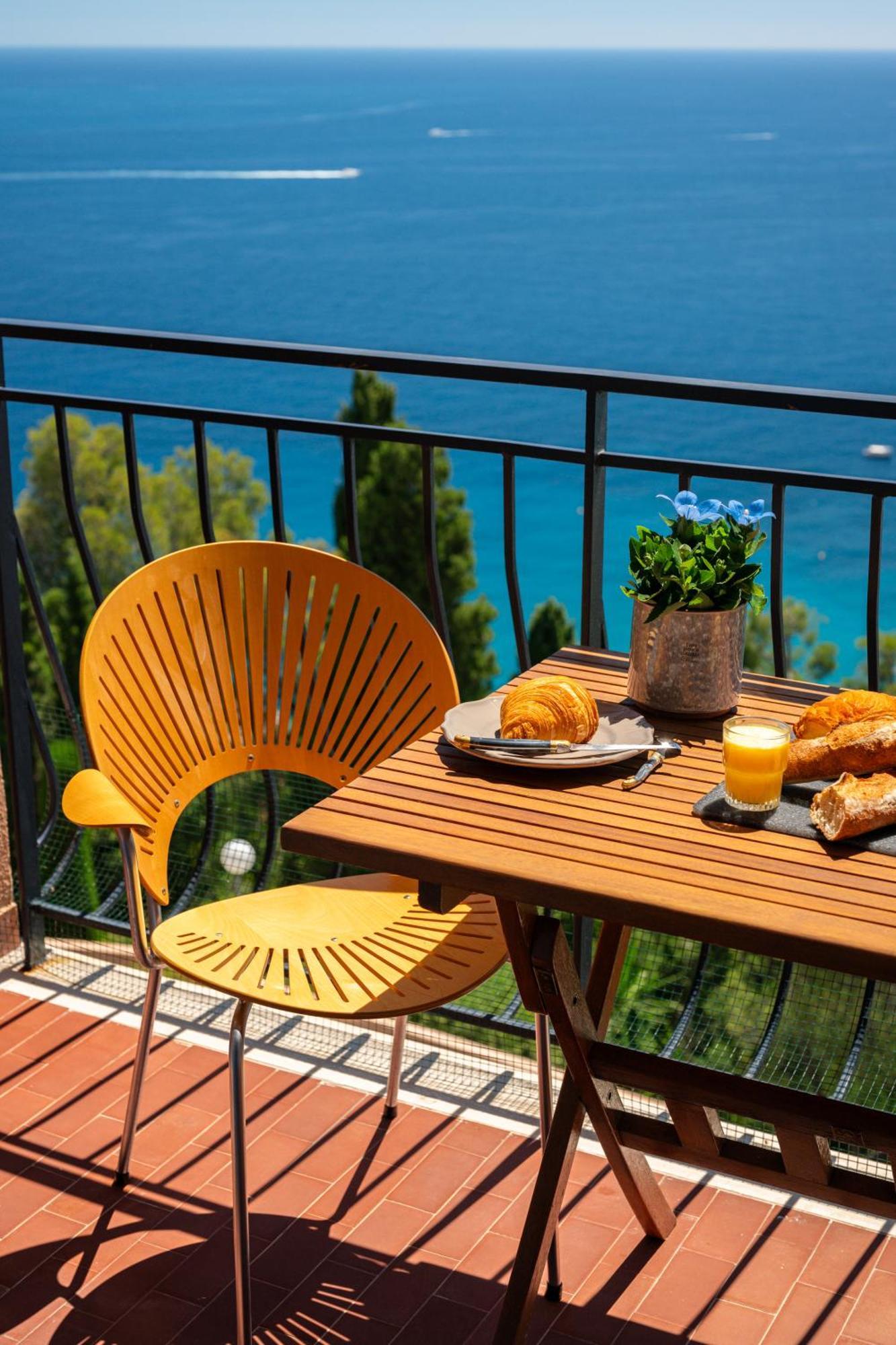 Le Coq Gabriel - Parking - Amazing View Lägenhet Roquebrune-Cap-Martin Exteriör bild