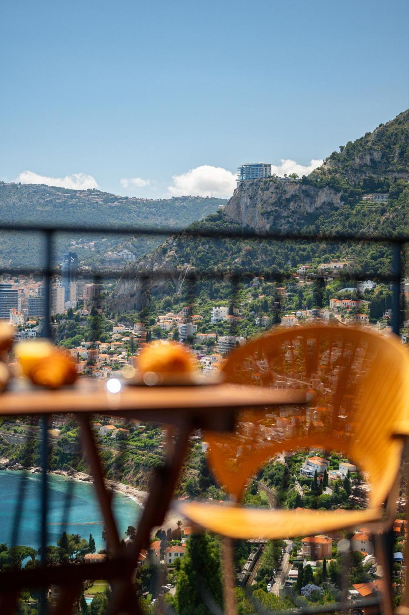 Le Coq Gabriel - Parking - Amazing View Lägenhet Roquebrune-Cap-Martin Exteriör bild