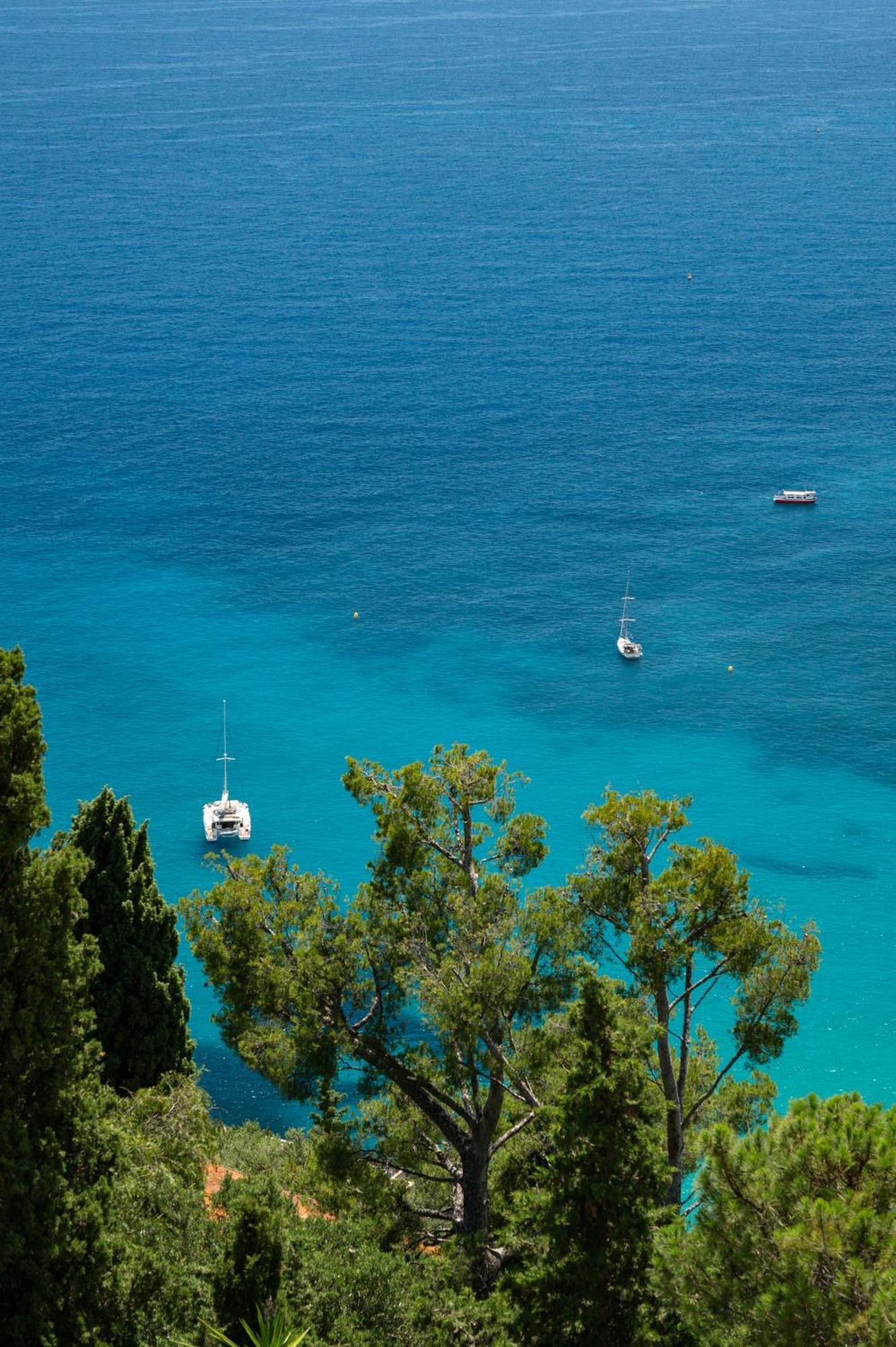 Le Coq Gabriel - Parking - Amazing View Lägenhet Roquebrune-Cap-Martin Exteriör bild
